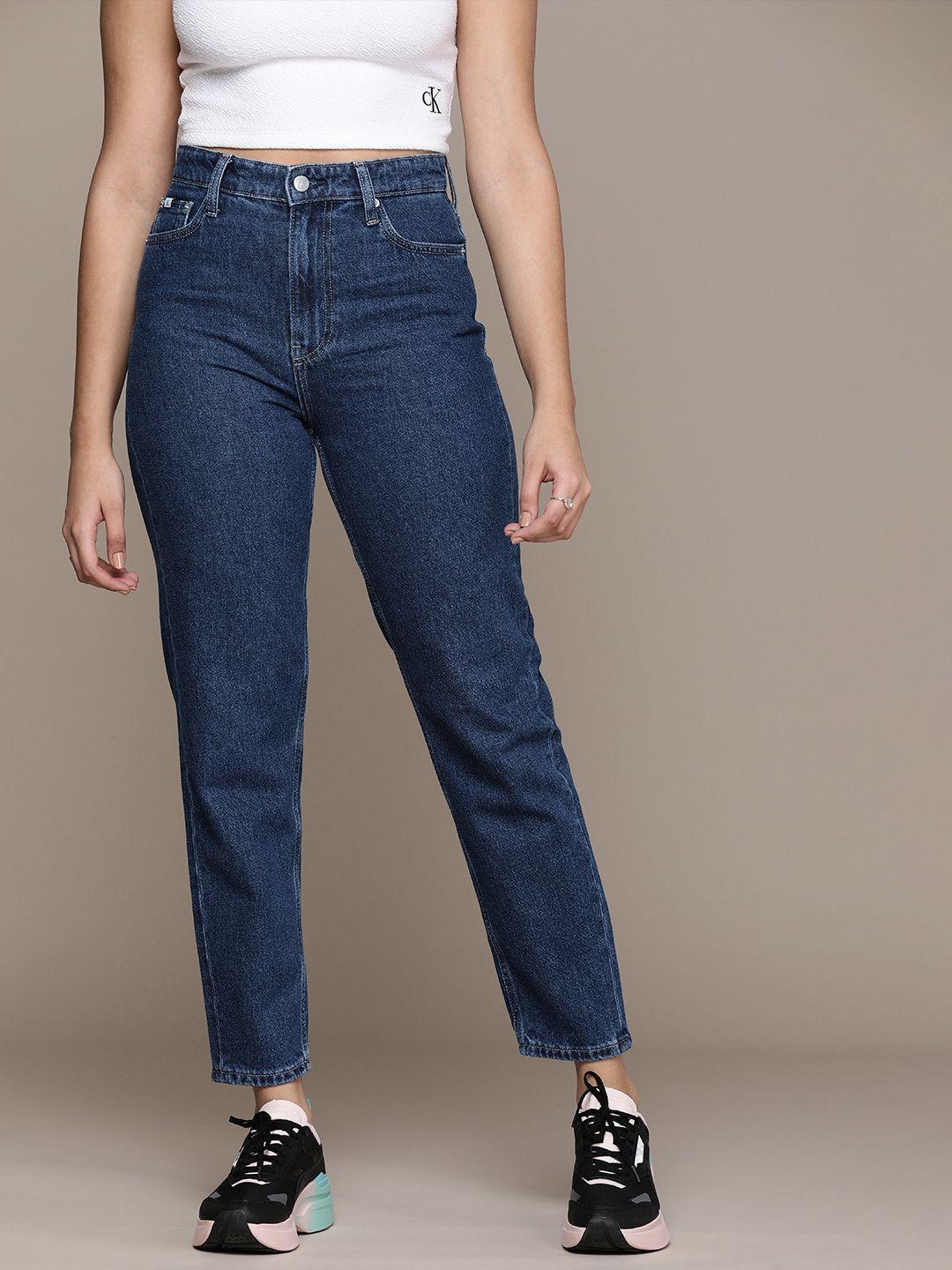 calvin-klein-jeans-women-blue-mom-jeans