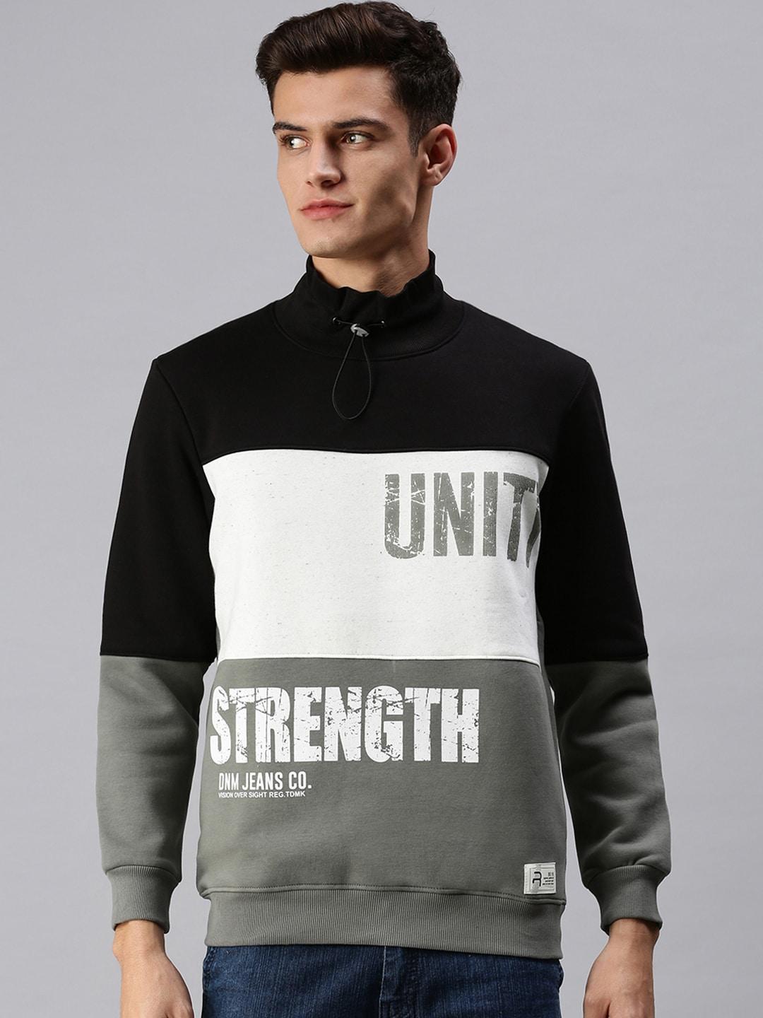 showoff-men-grey-printed-sweatshirt