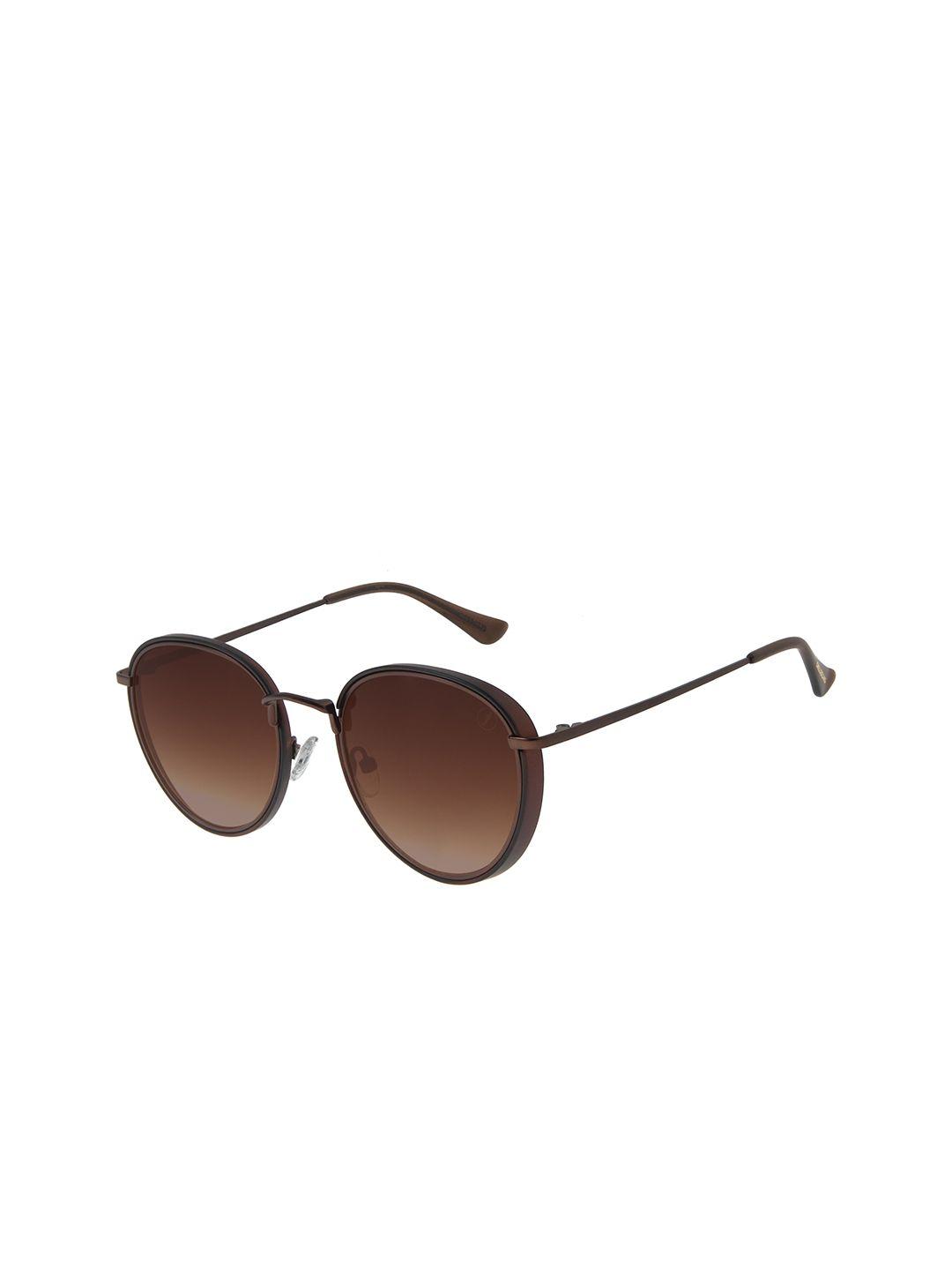chilli-beans-unisex-bronze-&-brown-round-sunglasses-with-uv-protected-lens