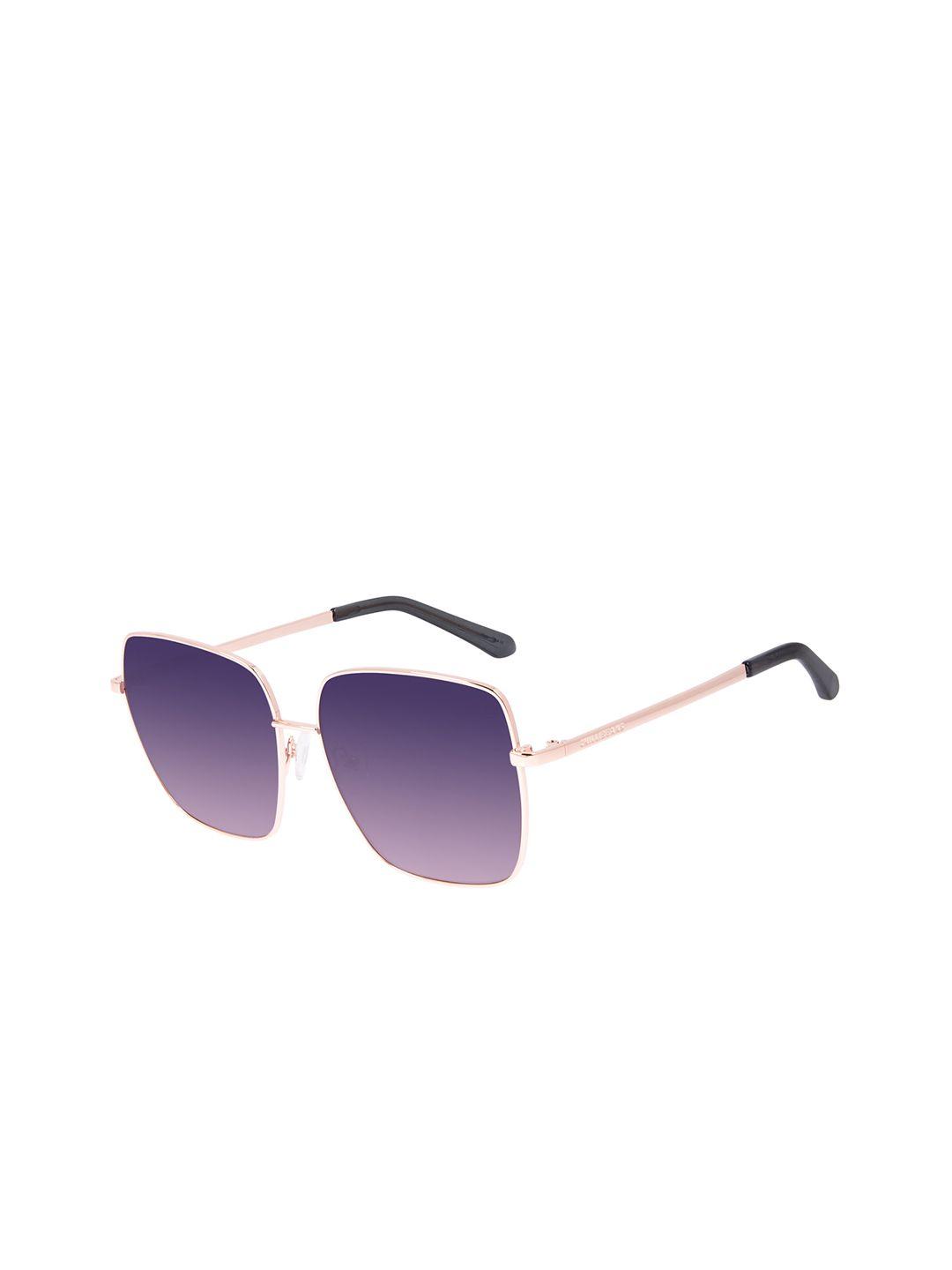 chilli-beans-women-blue-lens-&-gold-toned-square-sunglasses-with-uv-protected-lens