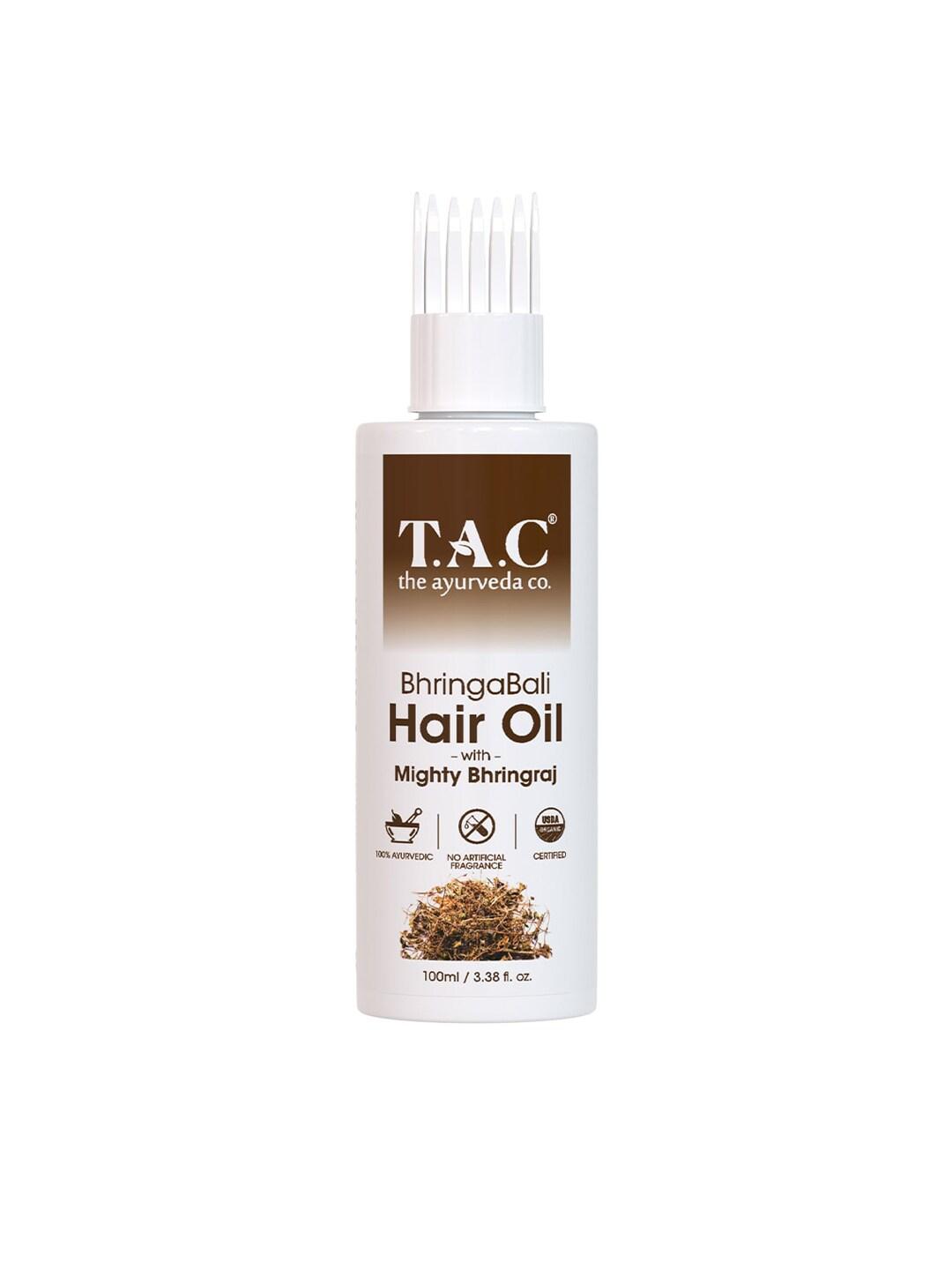 TAC - The Ayurveda Co. Bhringabali Hair Oil With Bhringraj & Amla for Hair Growth - 100ml