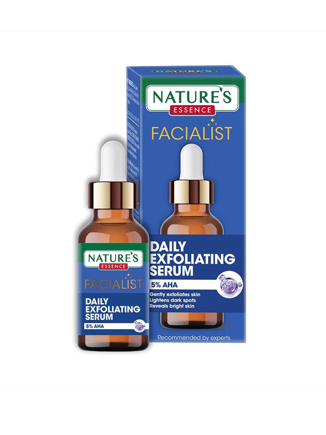Natures Essence Facialist Daily Exfoliating Serum with 5% AHA & Aloevera Extract - 30 ml