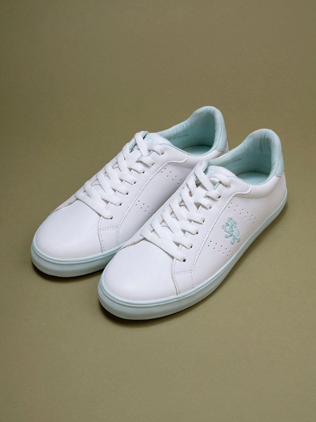 Red Tape Women White Sneakers