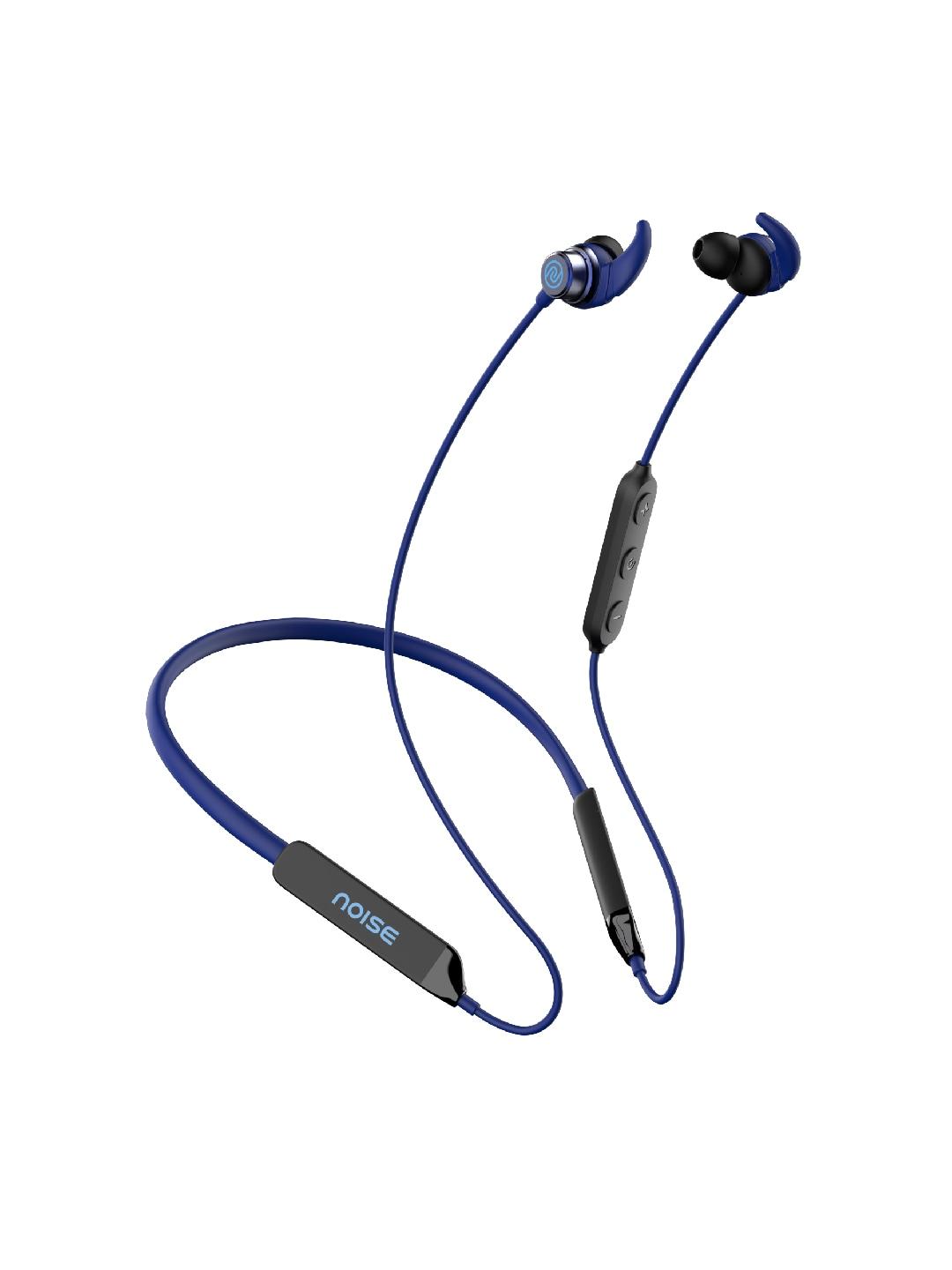 NOISE Tune Active Pro Wireless Neckband with upto 60hrs playtime and ESR - Cobalt Blue