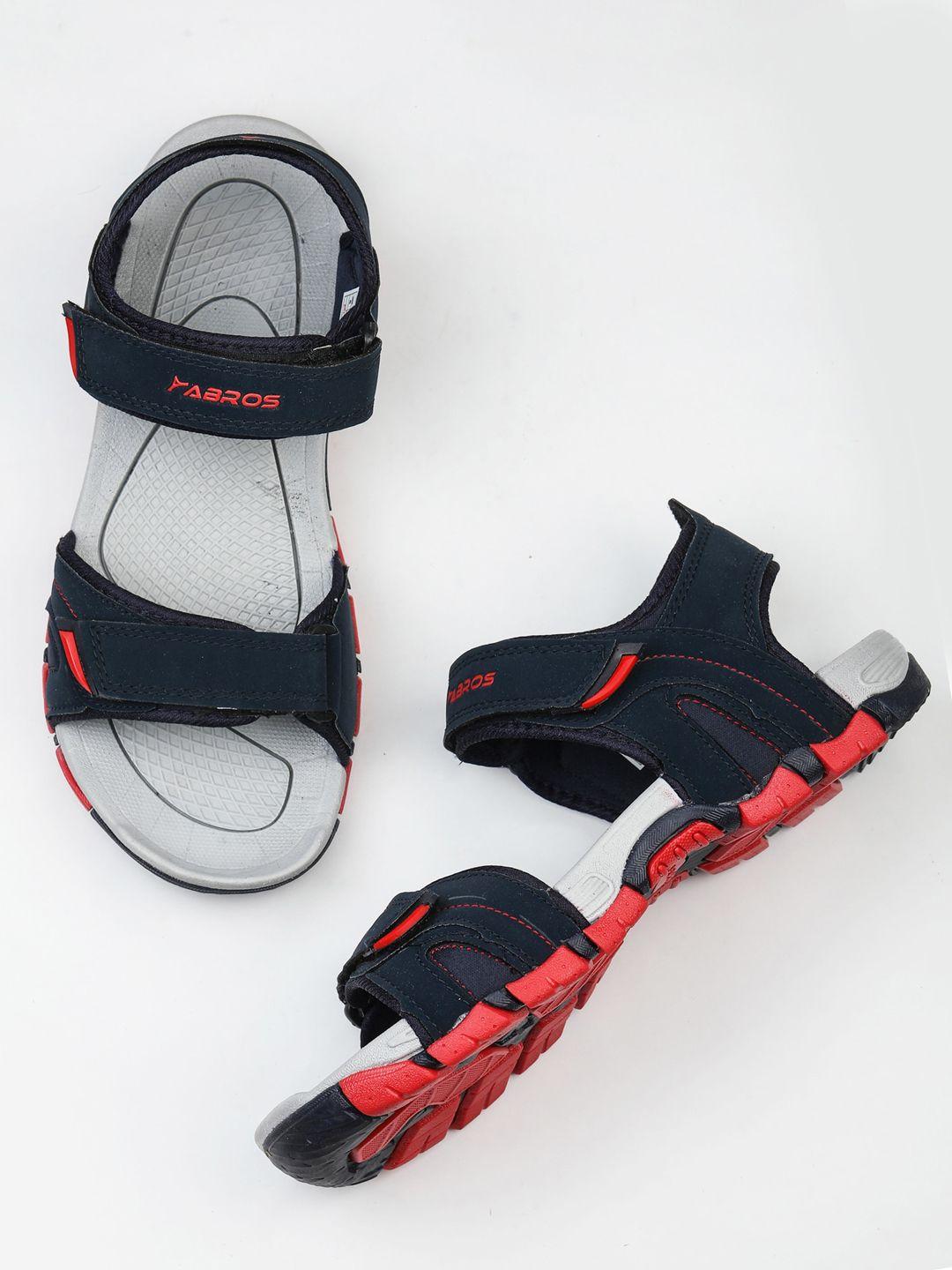 abros-men-navy-blue-&-red-solid-sports-sandals