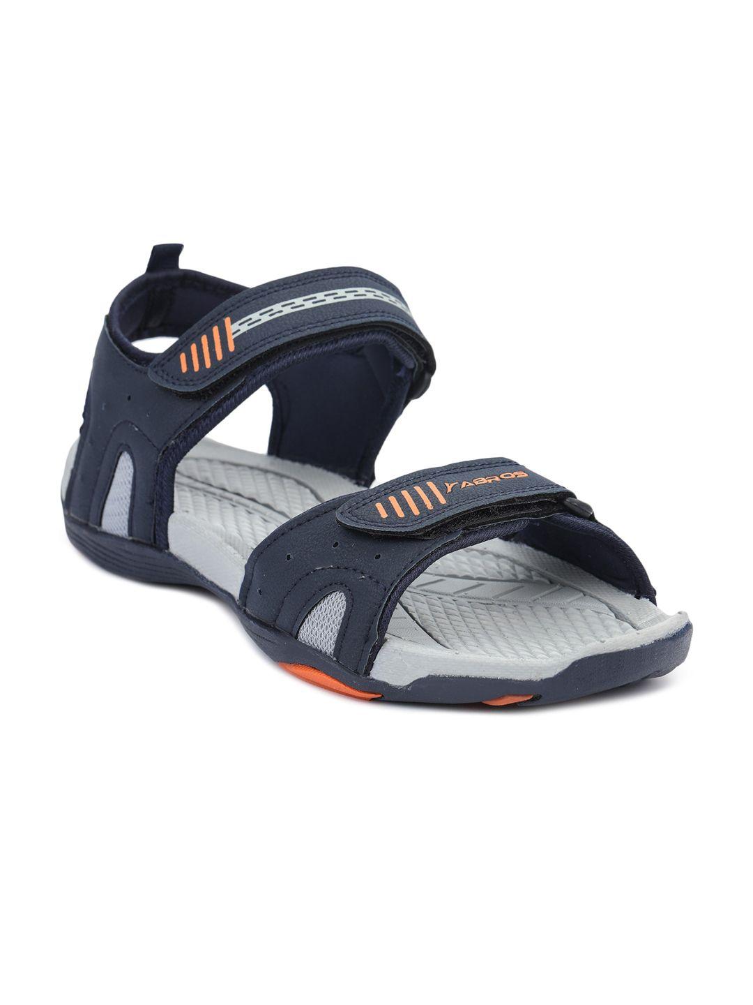 abros-men-navy-blue-solid-sports-sandals