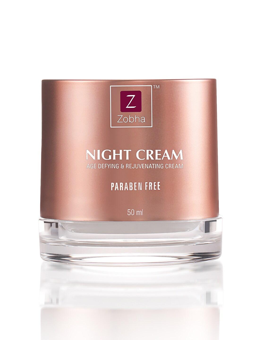 Zobha Age Defying & Rejuvenating Night Cream 60ml