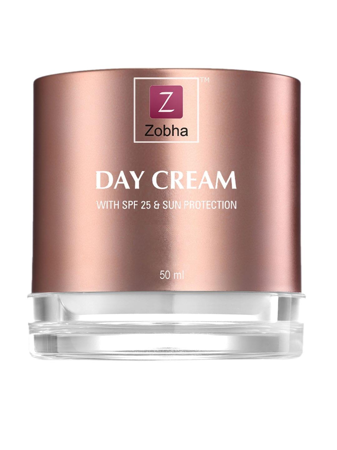 Zobha Day Cream with SPF 25 & Sun Protection - 50 ml