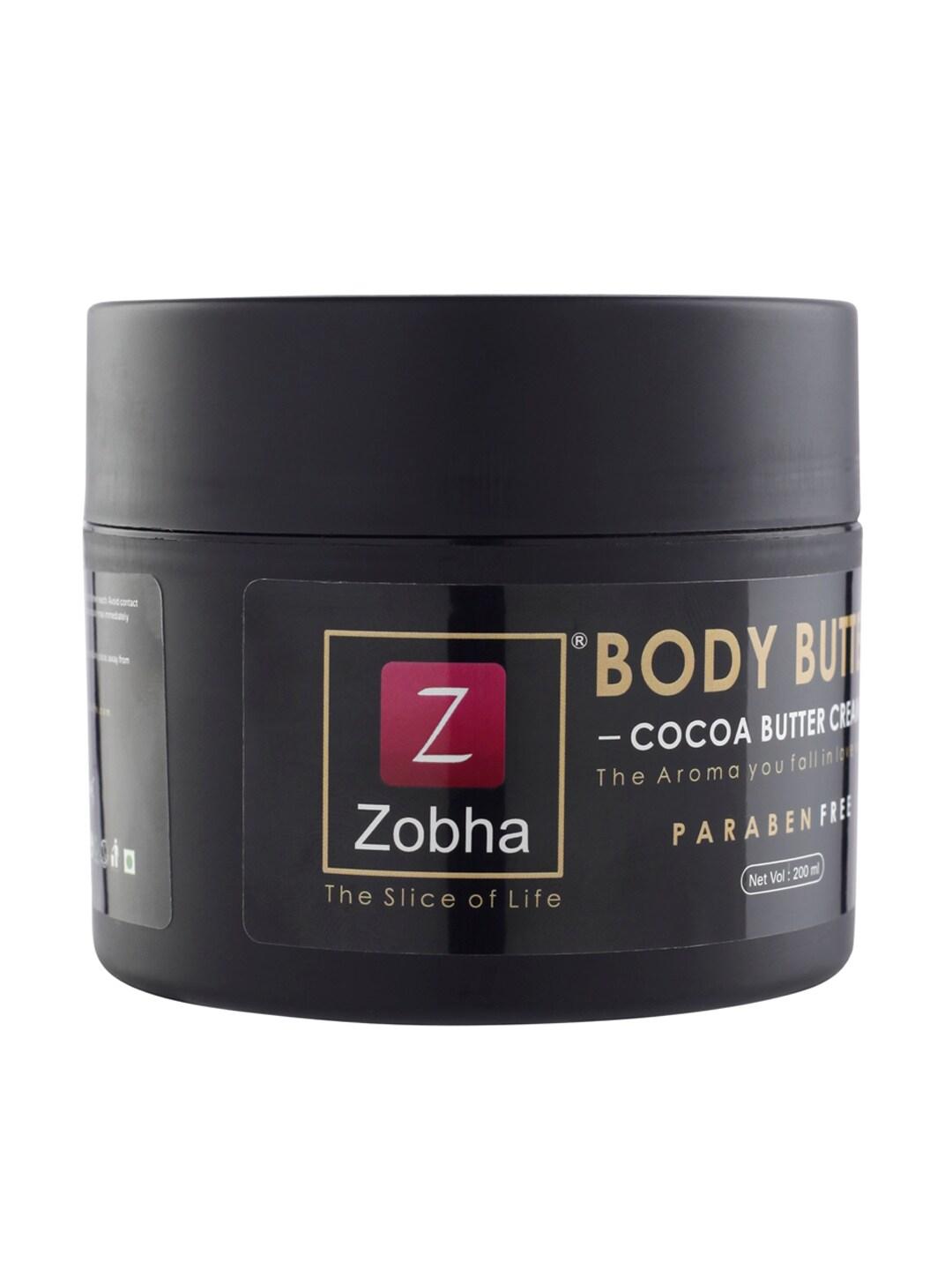 Zobha Body Butter Cocoa Butter Cream 200 ml