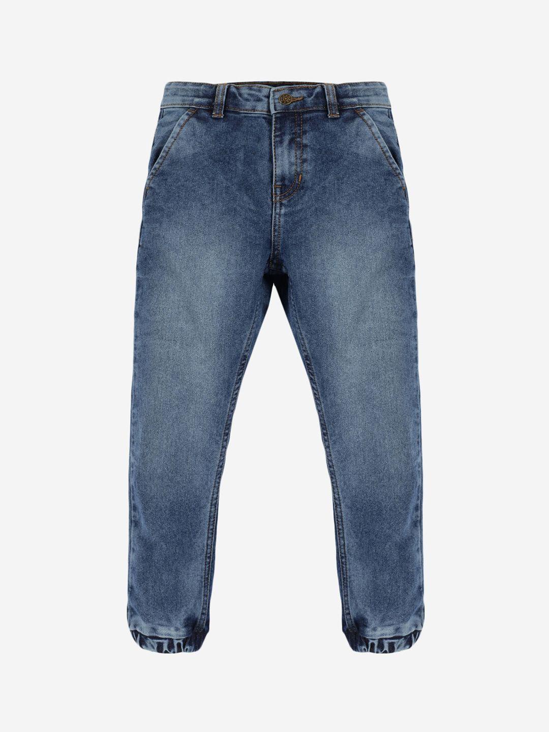 kiddopanti-kids-boys-blue-jean-jogger-light-fade-denim-jeans