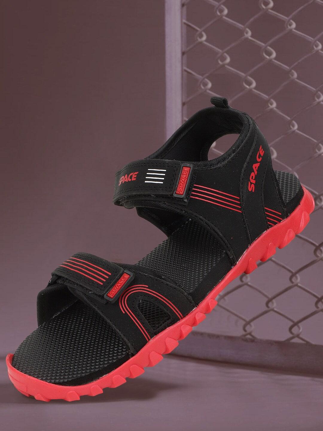 space-men-black-&-red-lightweight-sports-sandals