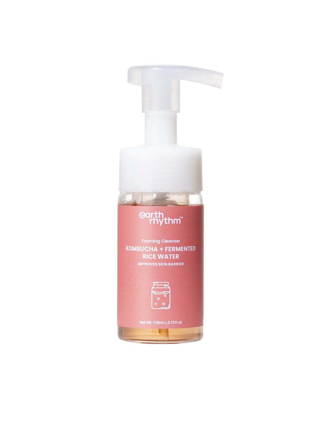 Earth Rhythm Rice Water Foaming  Face Wash and Cleanser