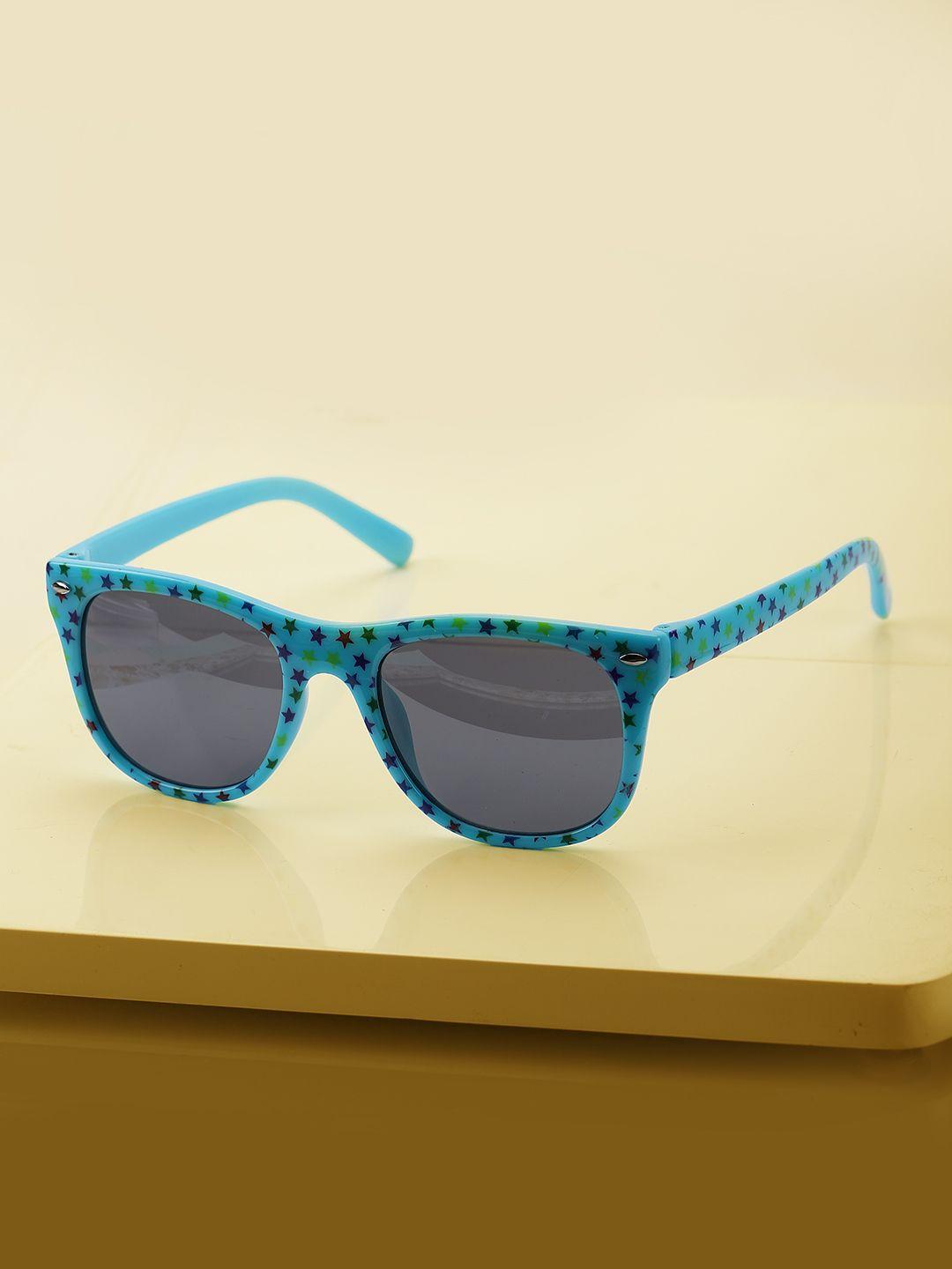 Carlton London Boys Black Lens & Blue Wayfarer Sunglasses