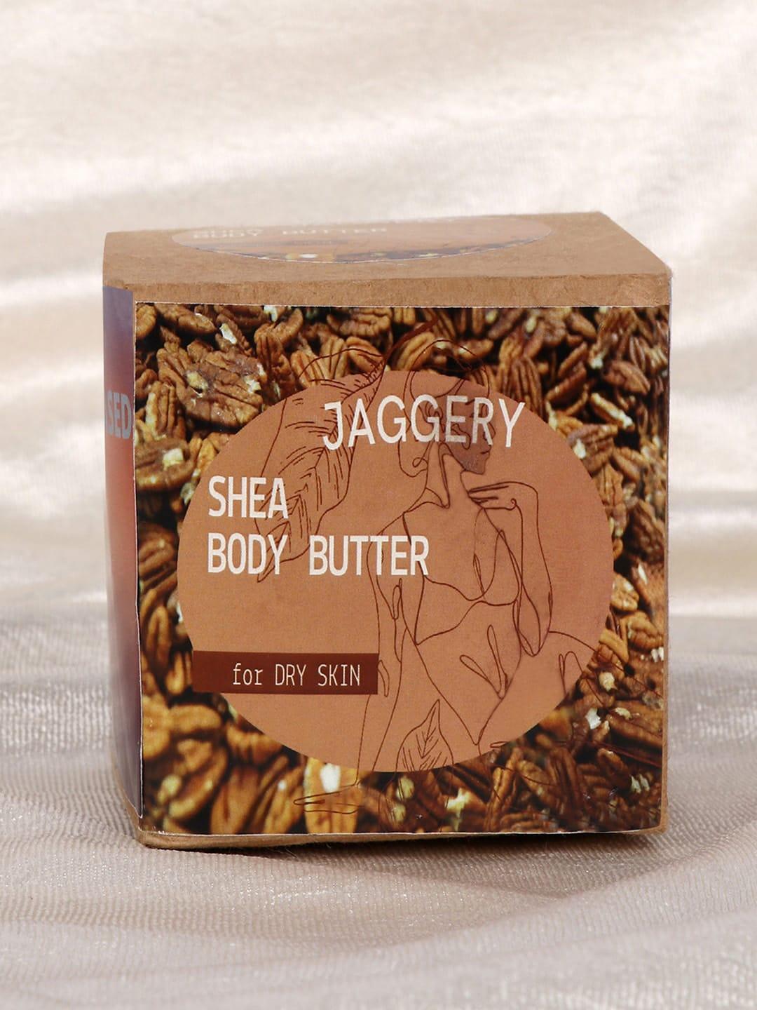 JAGGERY Shea Body Butter - Deep Moisturization for Dry Skin - 200g
