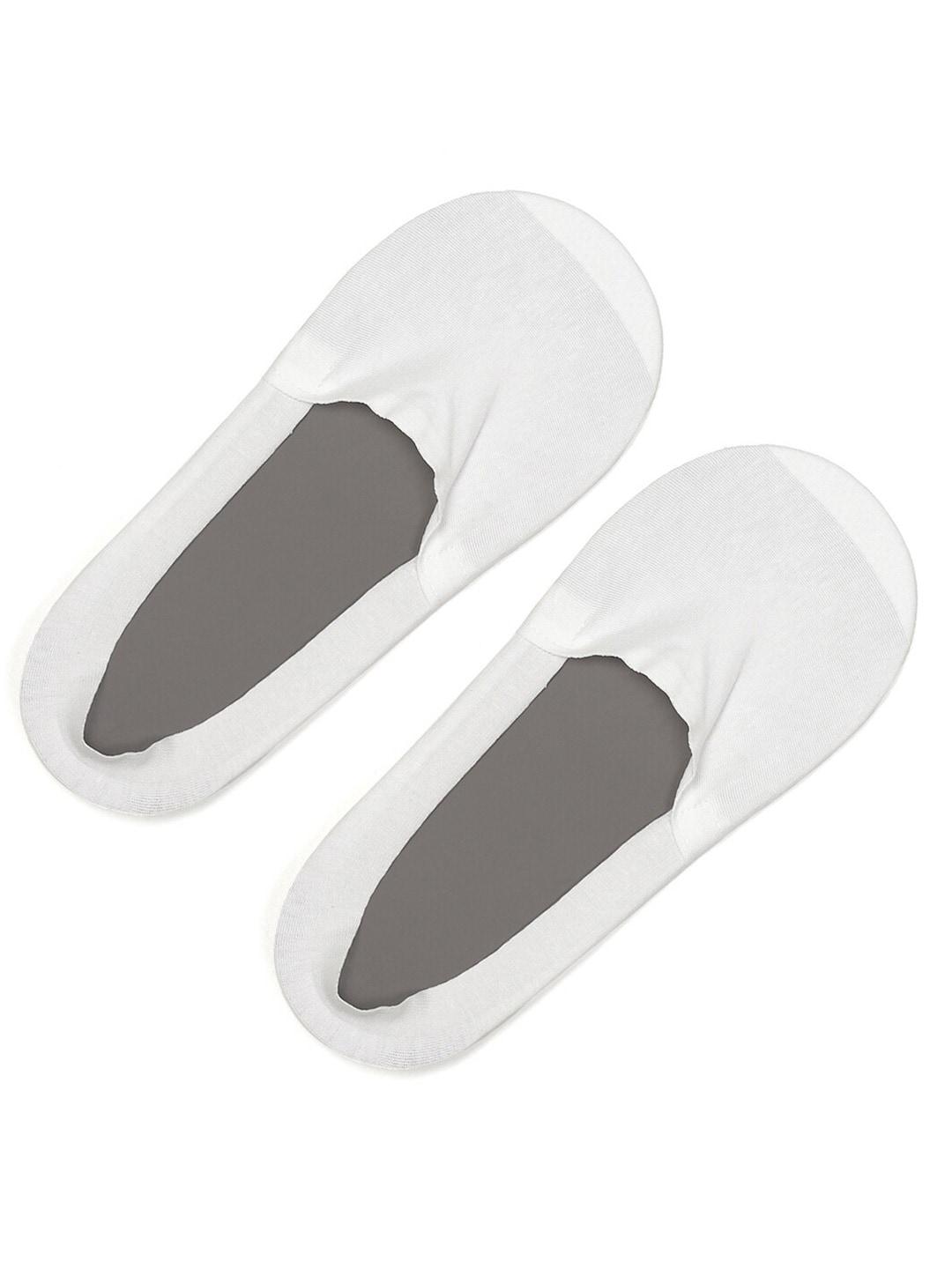 TOFFCRAFT Men White Solid Shoe Liners