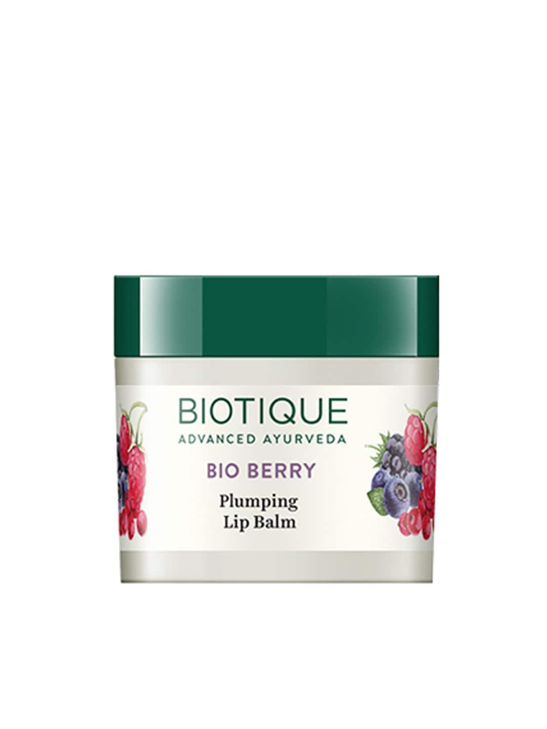 Biotique Bio Berry Plumping Smoothes & Swells Lip Balm 12g