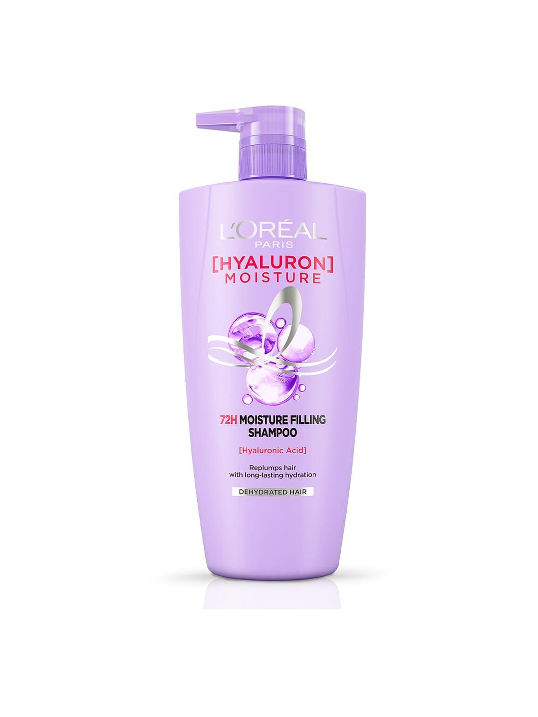 LOreal Paris Hyaluron Moisture 72H Moisture Filling Shampoo for Dehydrated Hair - 1L