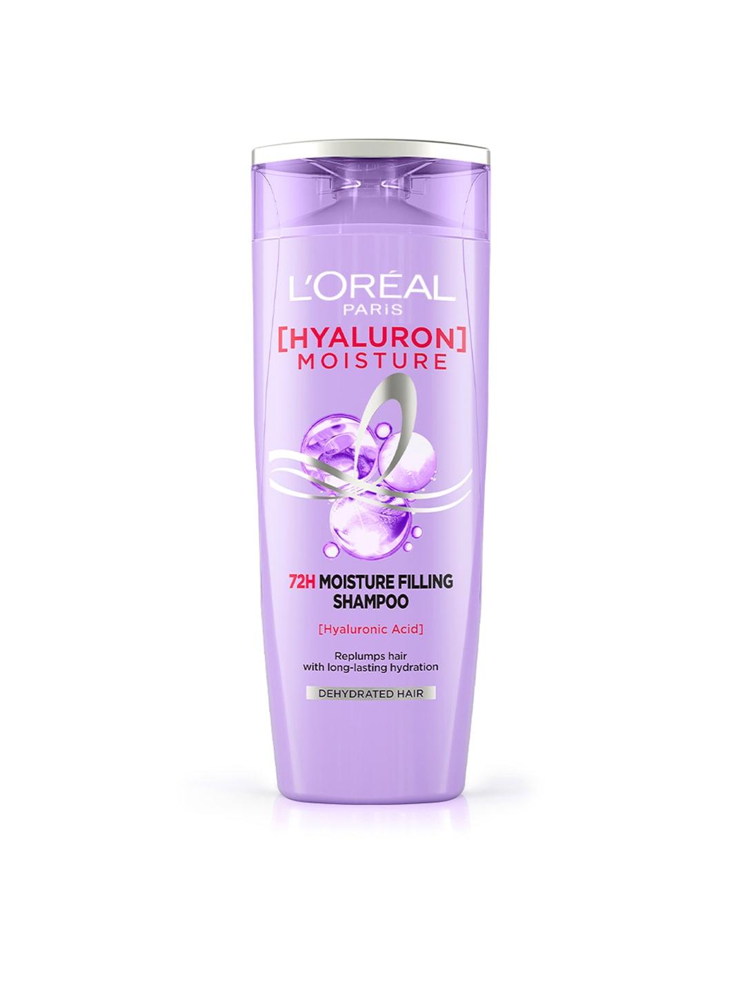 LOreal Paris Hyaluron Moisture 72H Moisture Filling Shampoo with Hyaluronic Acid - 340 ml