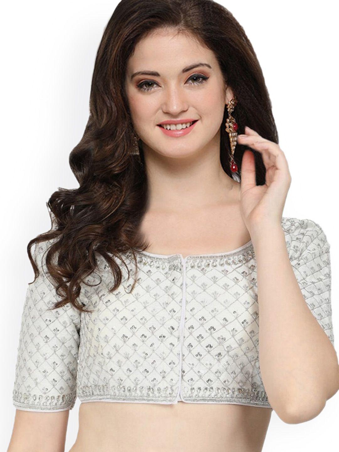 sumaira-tex-women-white-embroidered-ready-made-saree-blouse
