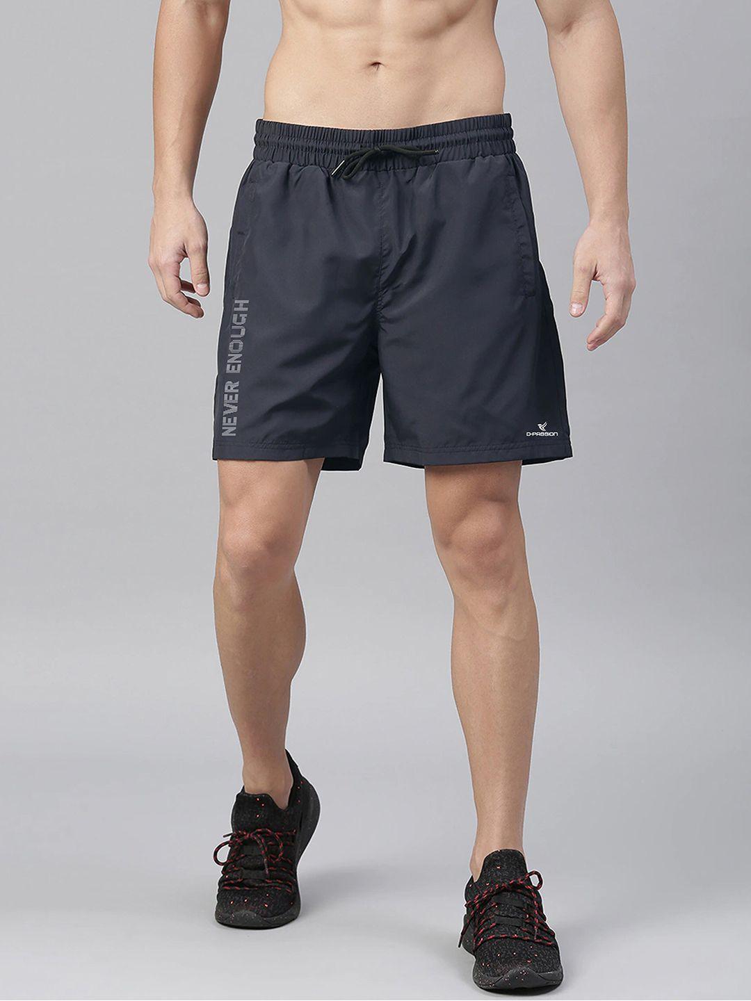 dpassion-men-navy-blue-running-sports-shorts
