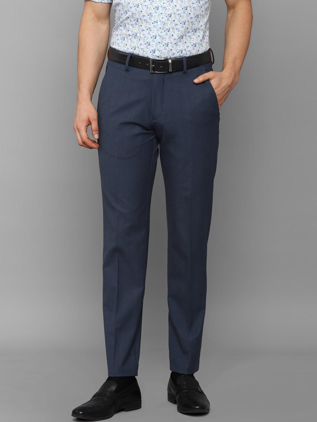 louis-philippe-men-solid-navy-blue-straight-fit-trousers