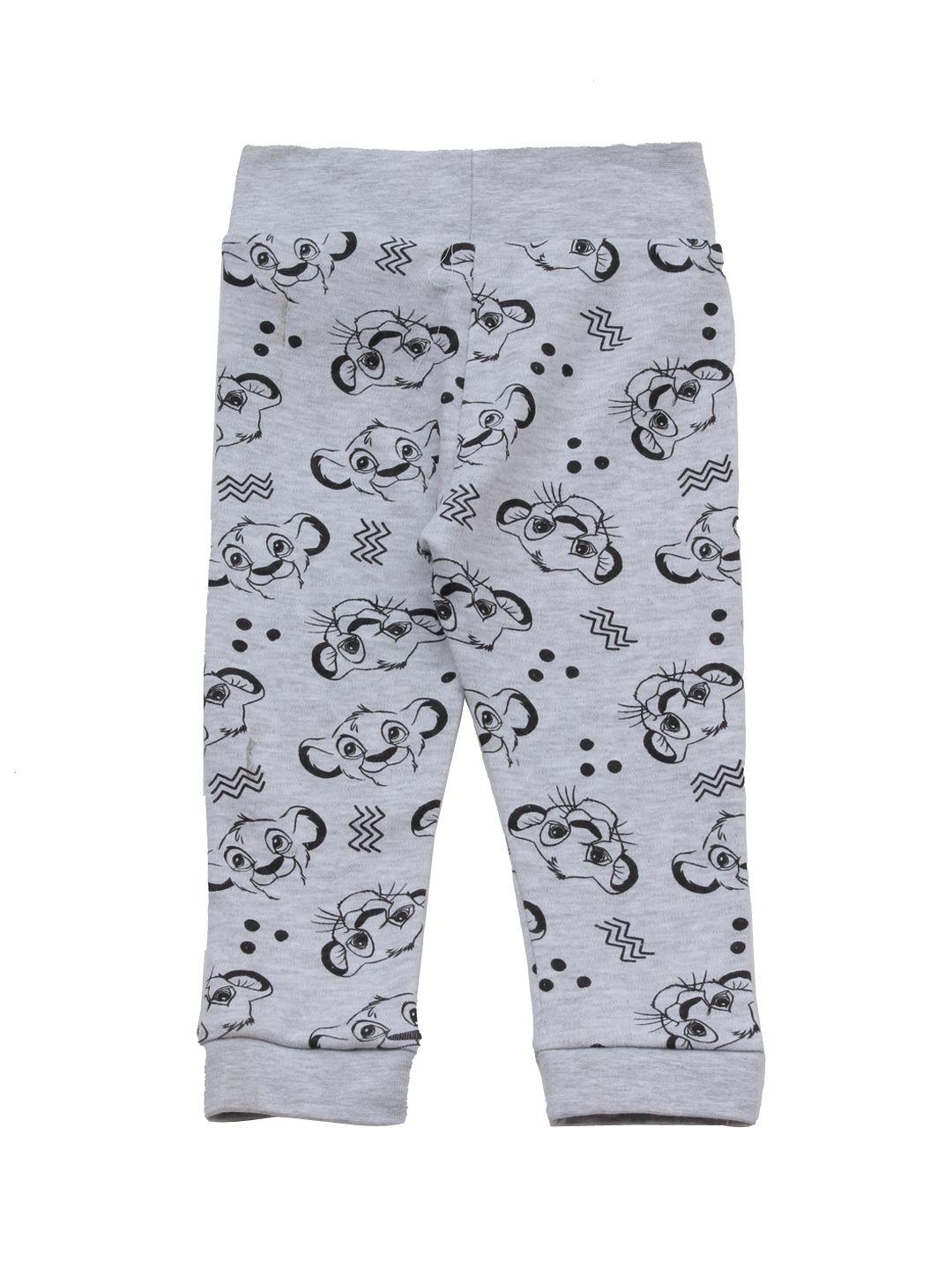 lil-lollipop-unisex-kids-grey-printed-trousers