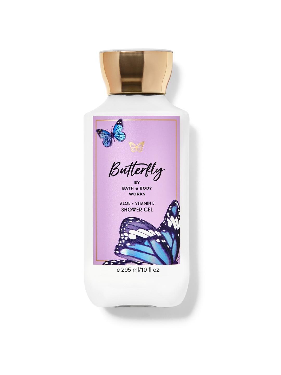 Bath & Body Works Butterfly Shower Gel with Aloe Vera & Vitamin E - 295 ml