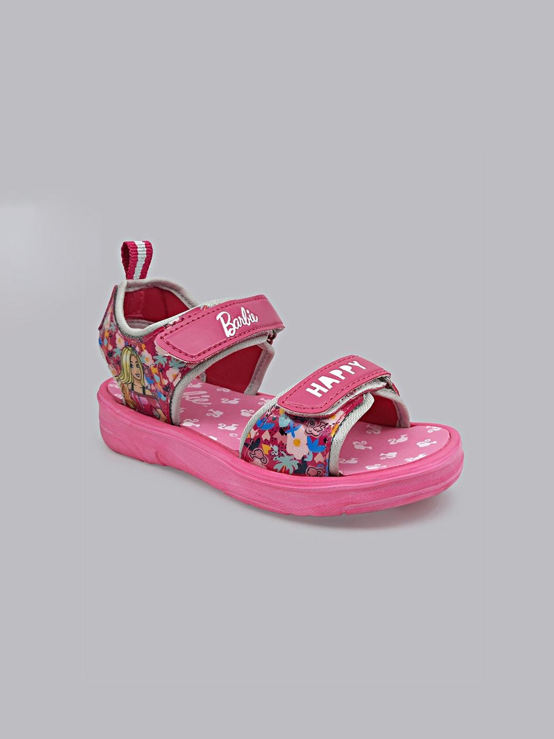 kids-ville-girls-pink-barbie-printed-sandals