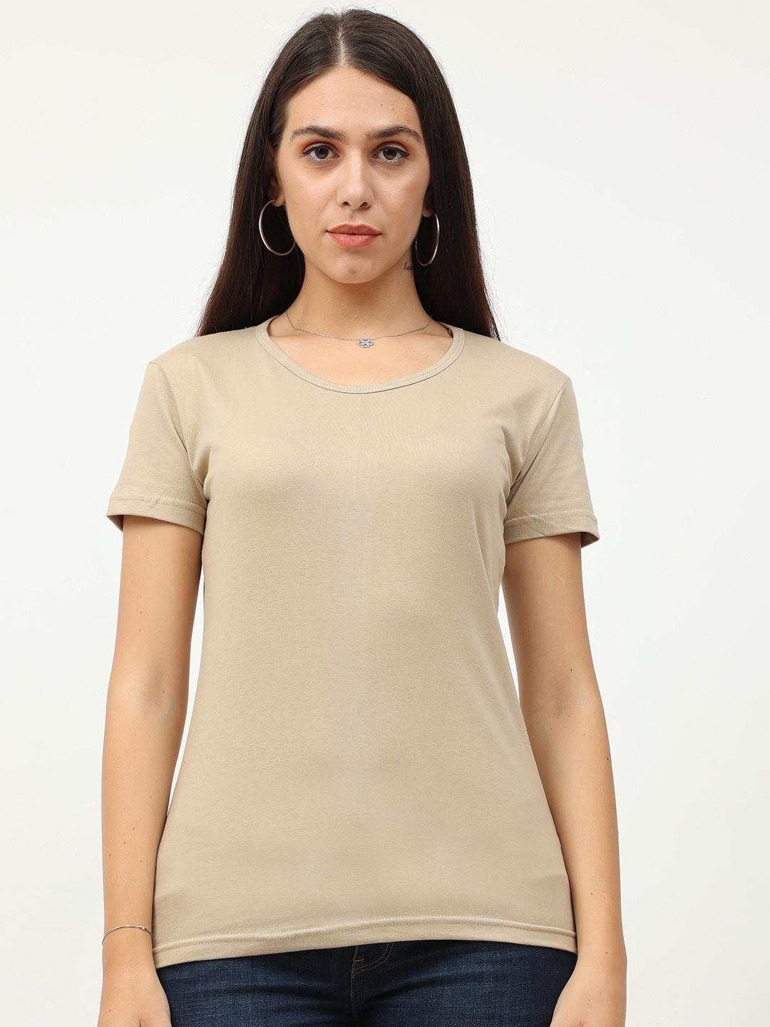 fleximaa-women-beige-t-shirt