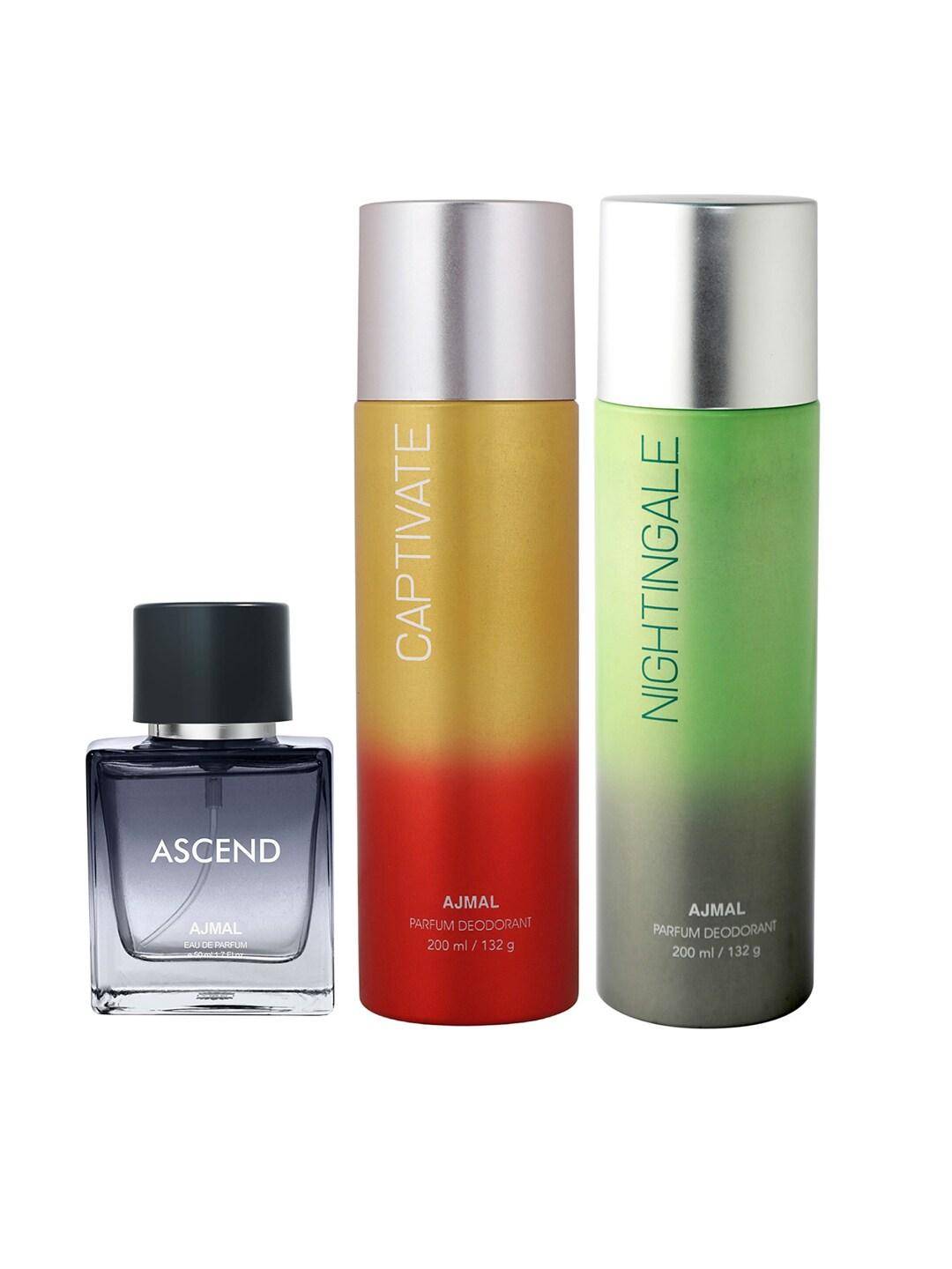 Ajmal Pack of 3 Fragrance Set
