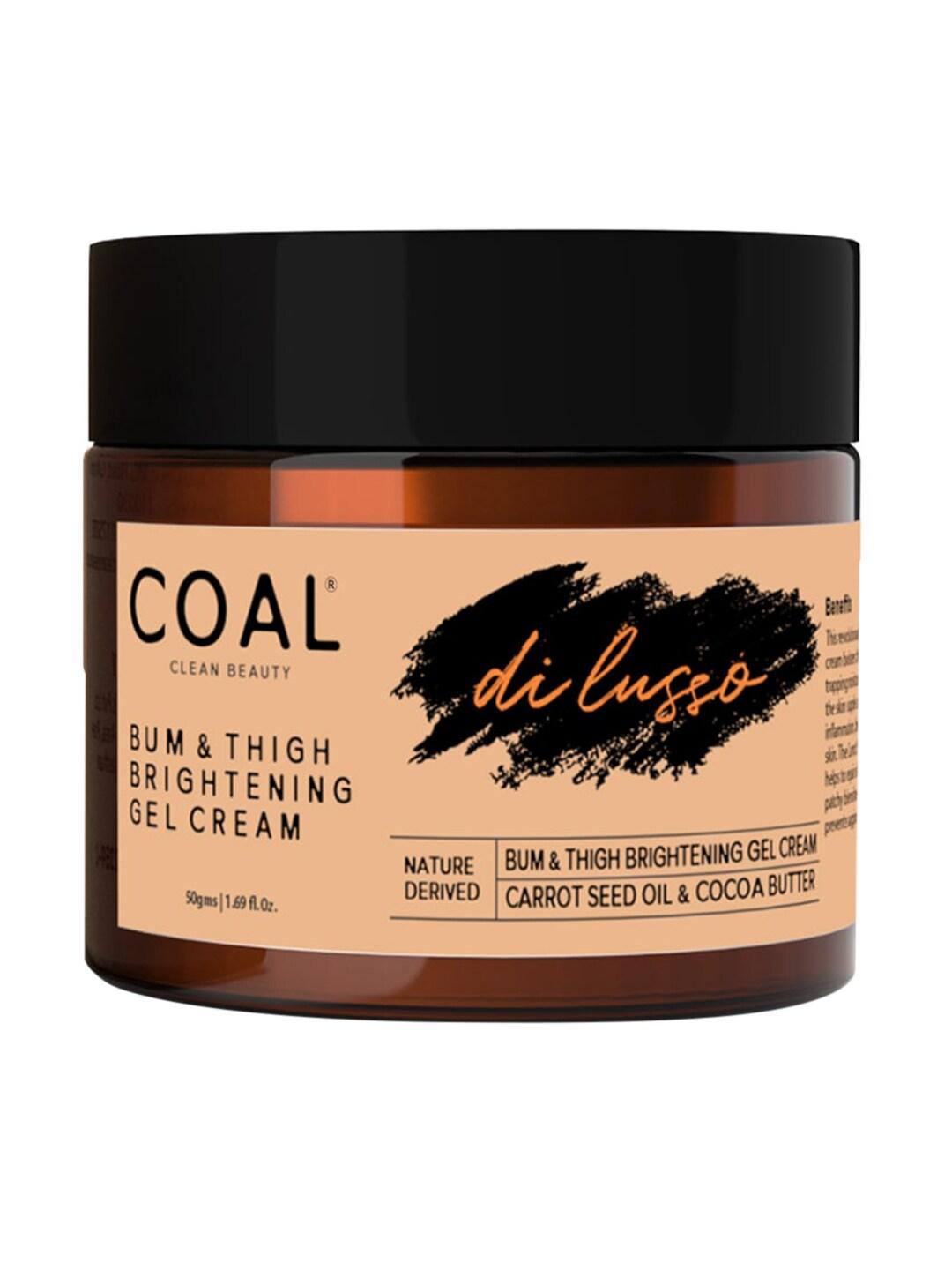 COAL CLEAN BEAUTY Di Lusso Bum & Thigh Brightening Gel Cream with Carrot Seed Oil - 50 g