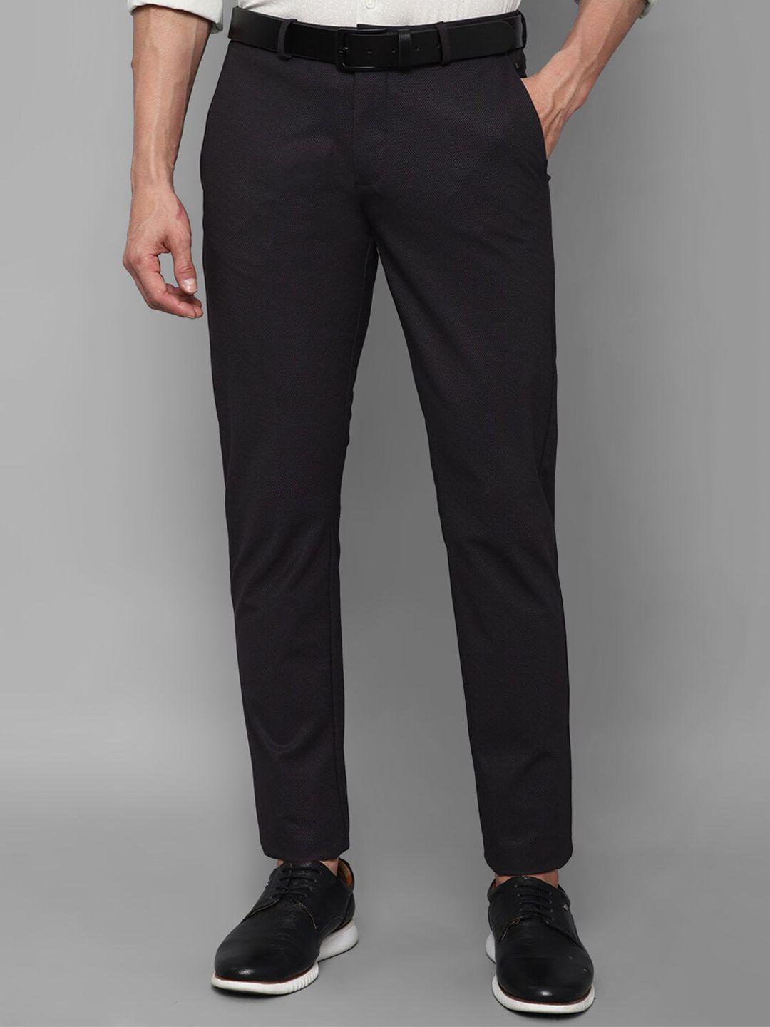 allen-solly-men-black-slim-fit-trousers
