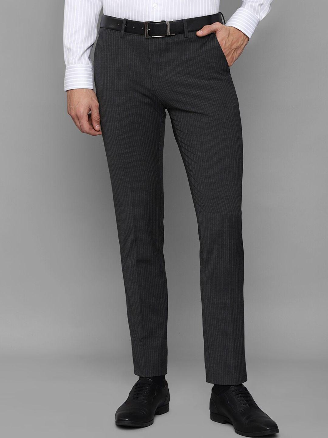louis-philippe-men-black-striped-slim-fit-trousers