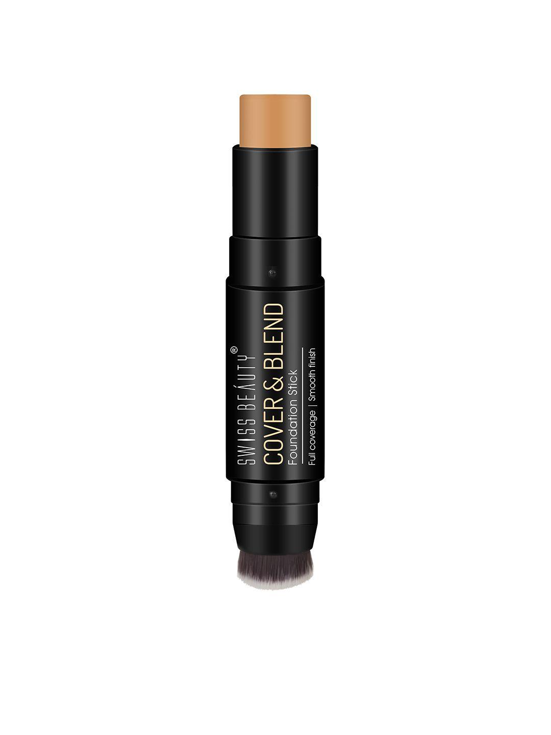 swiss-beauty-cover-&-blend-full-coverage-smooth-finish-foundation-stick---sandalwood