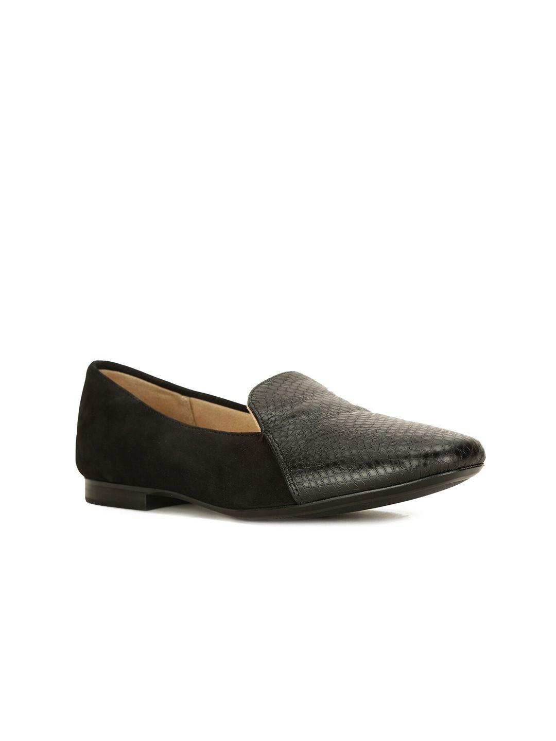 naturalizer-women-black-woven-design-leather-loafers