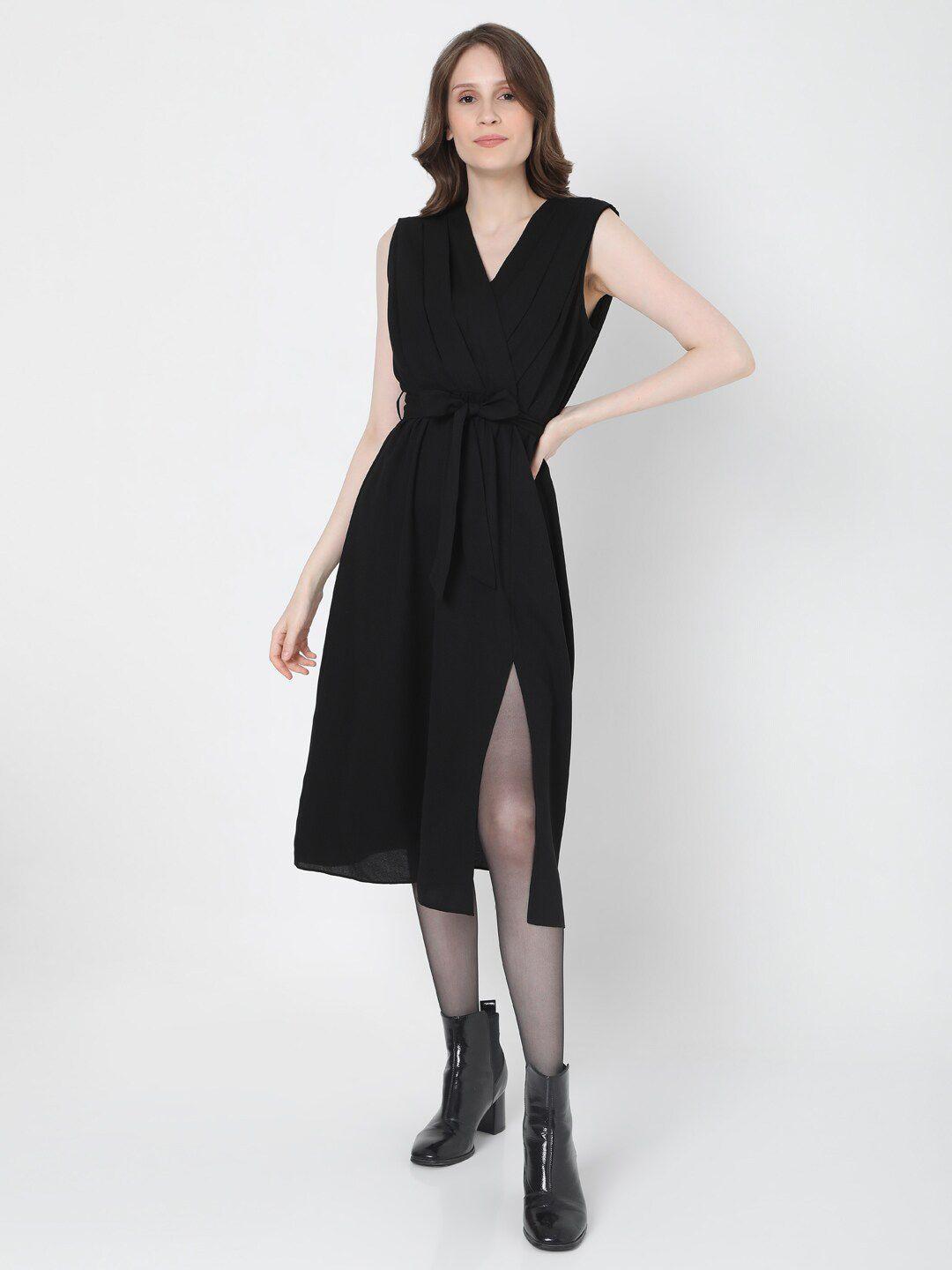 vero-moda-black-mini-dress