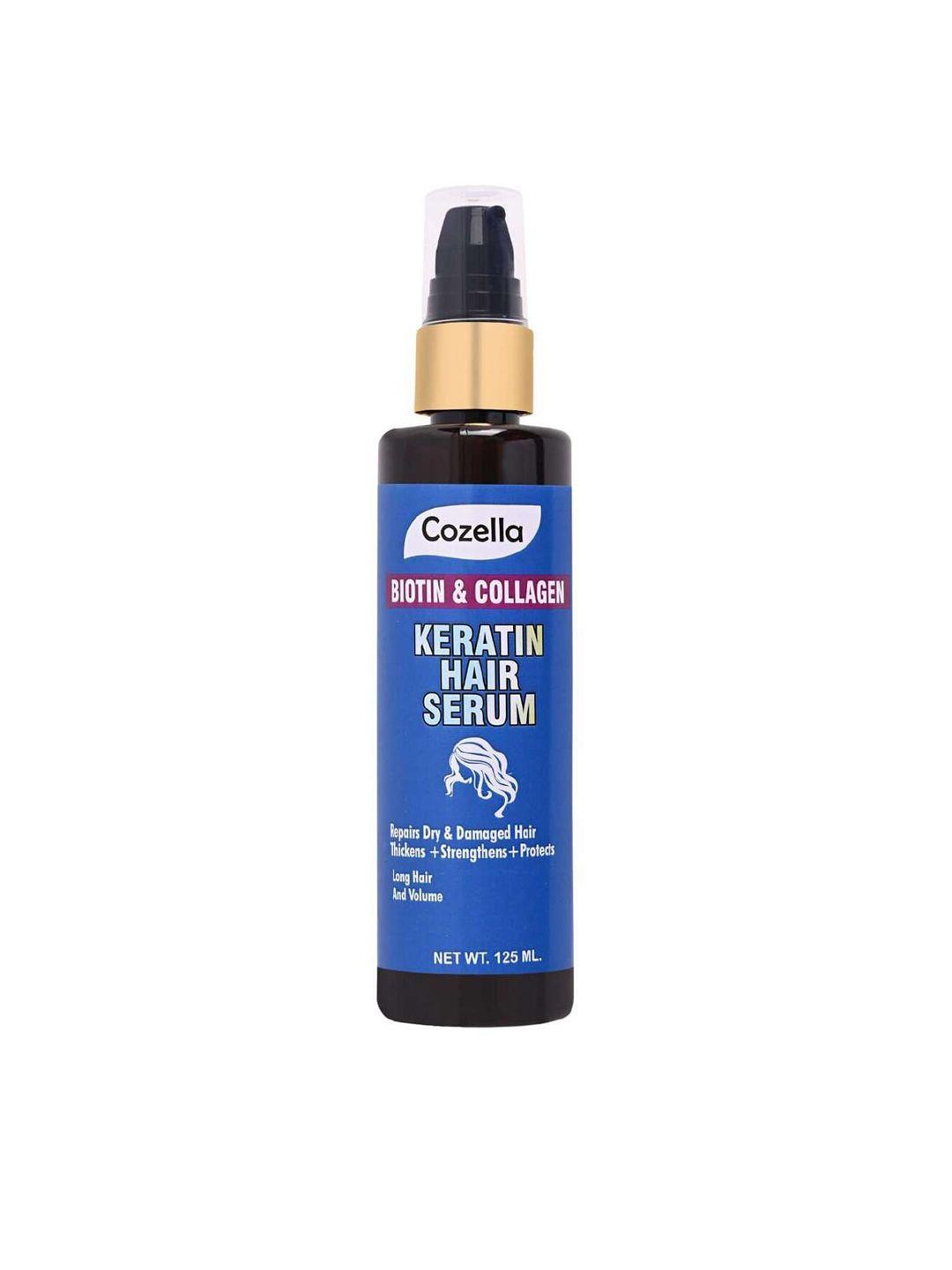 COZELLA Paraben Free Biotin & Collagen Keratin Hair Serum - 125 ml