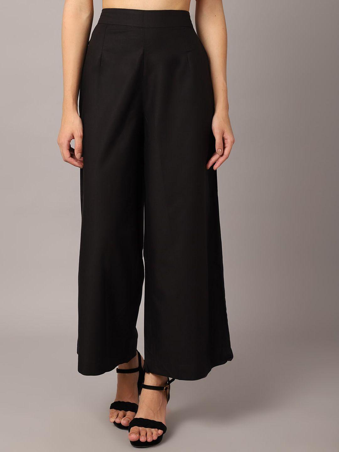 cantabil-women-black-trousers