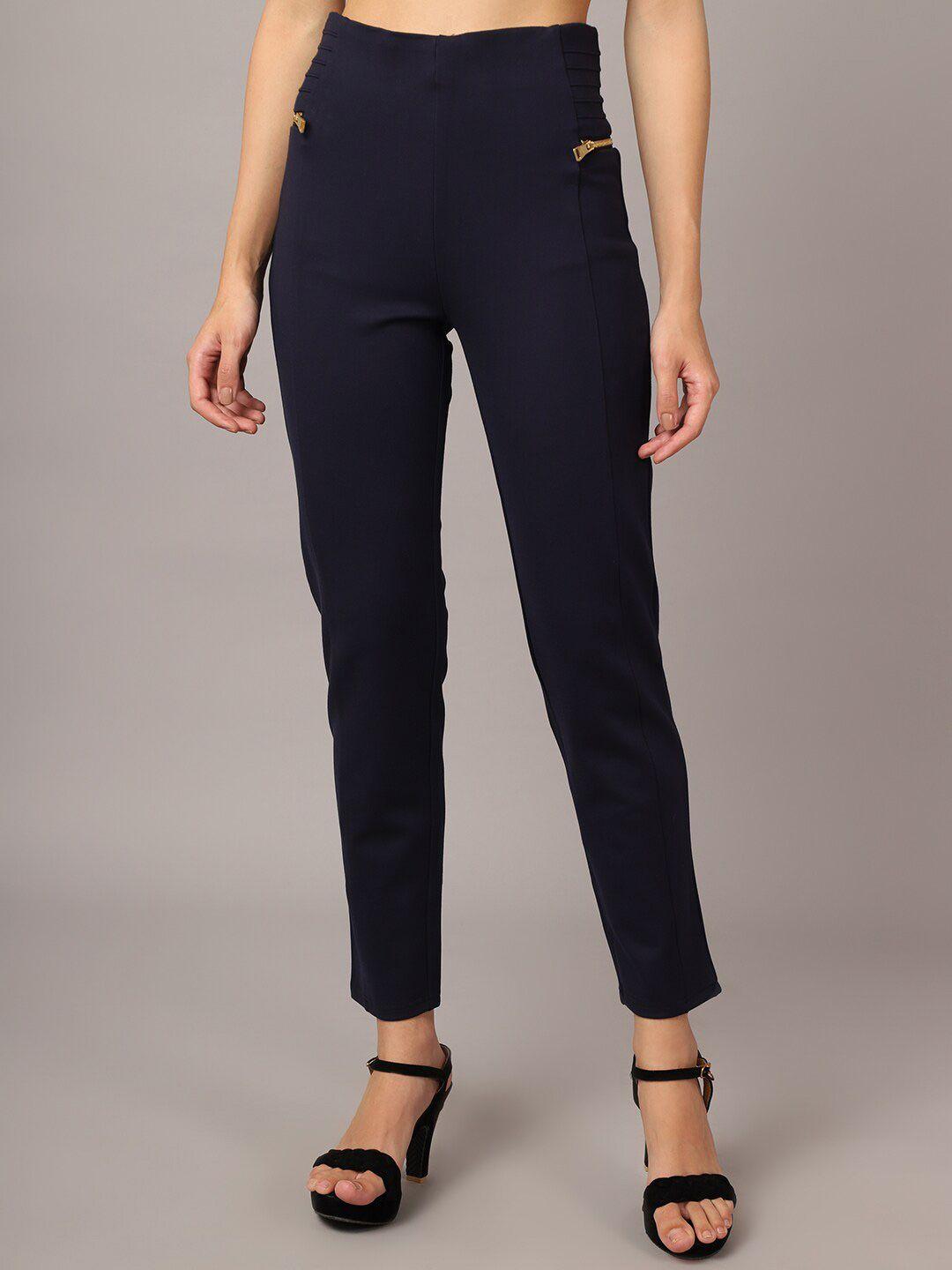 cantabil-women-navy-blue-solid-cotton-jeggings