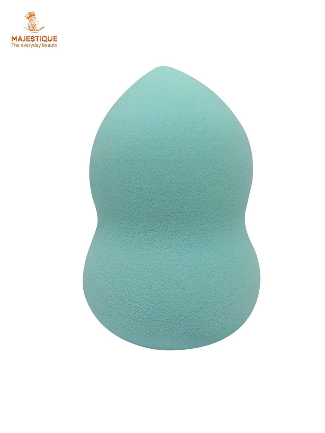MAJESTIQUE Foundation Blending Face Beauty Sponge - Turquoise Blue