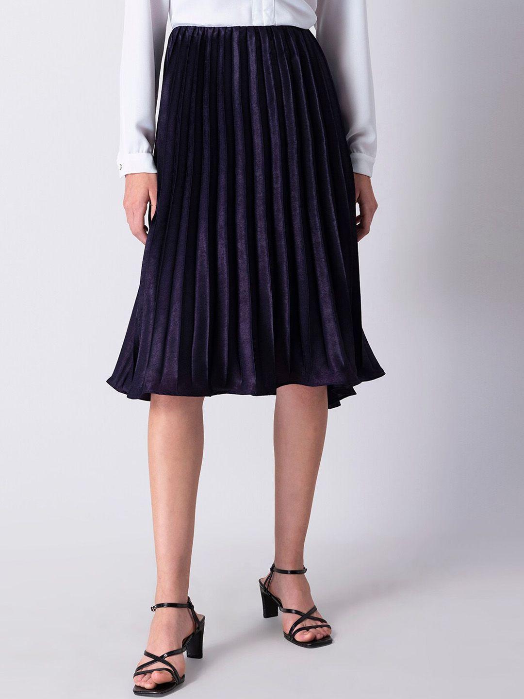 faballey-women-purple-solid-a-line-pleated-midi-skirt