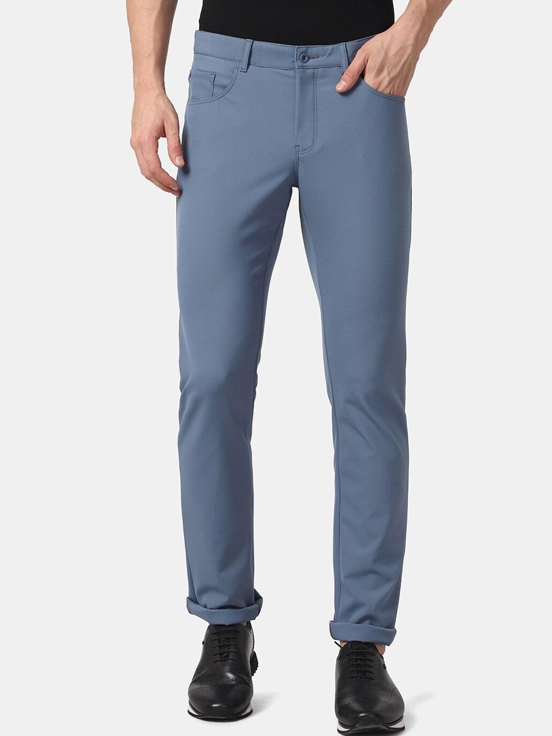 blackberrys-techpro-collection-men-blue-slim-fit-low-rise-trousers