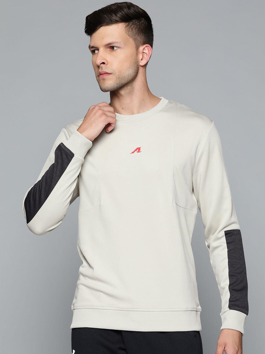 alcis-men-off-white-printed-sweatshirt