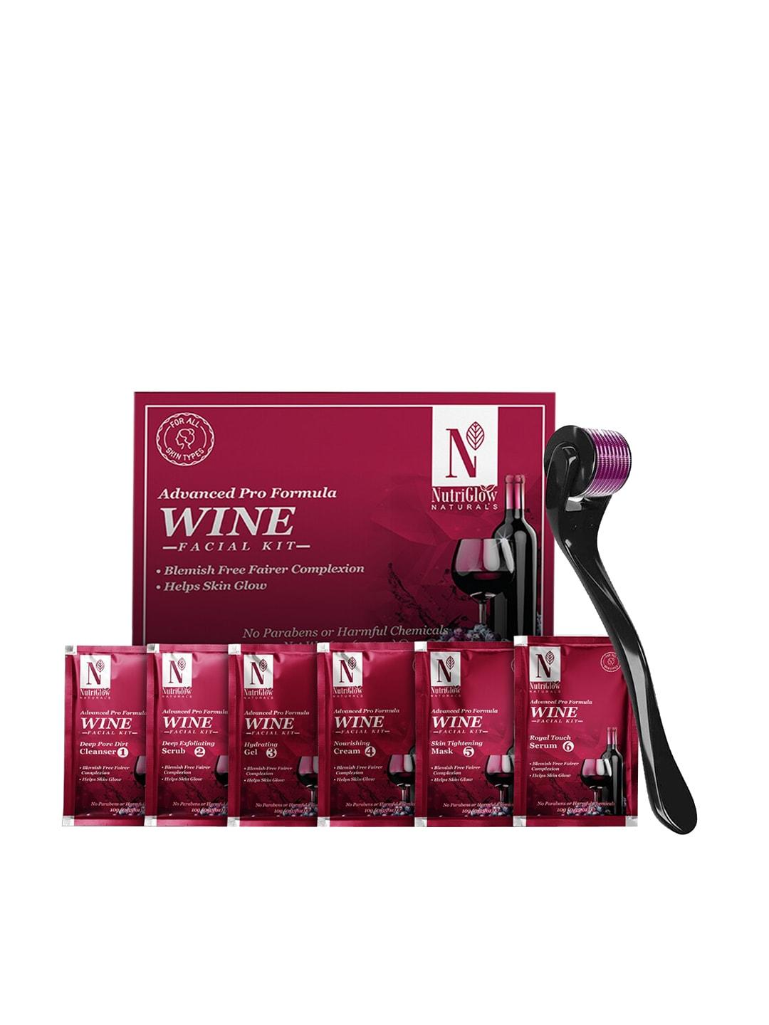 nutriglow-naturals-wine-facial-kit-with-derma-roller