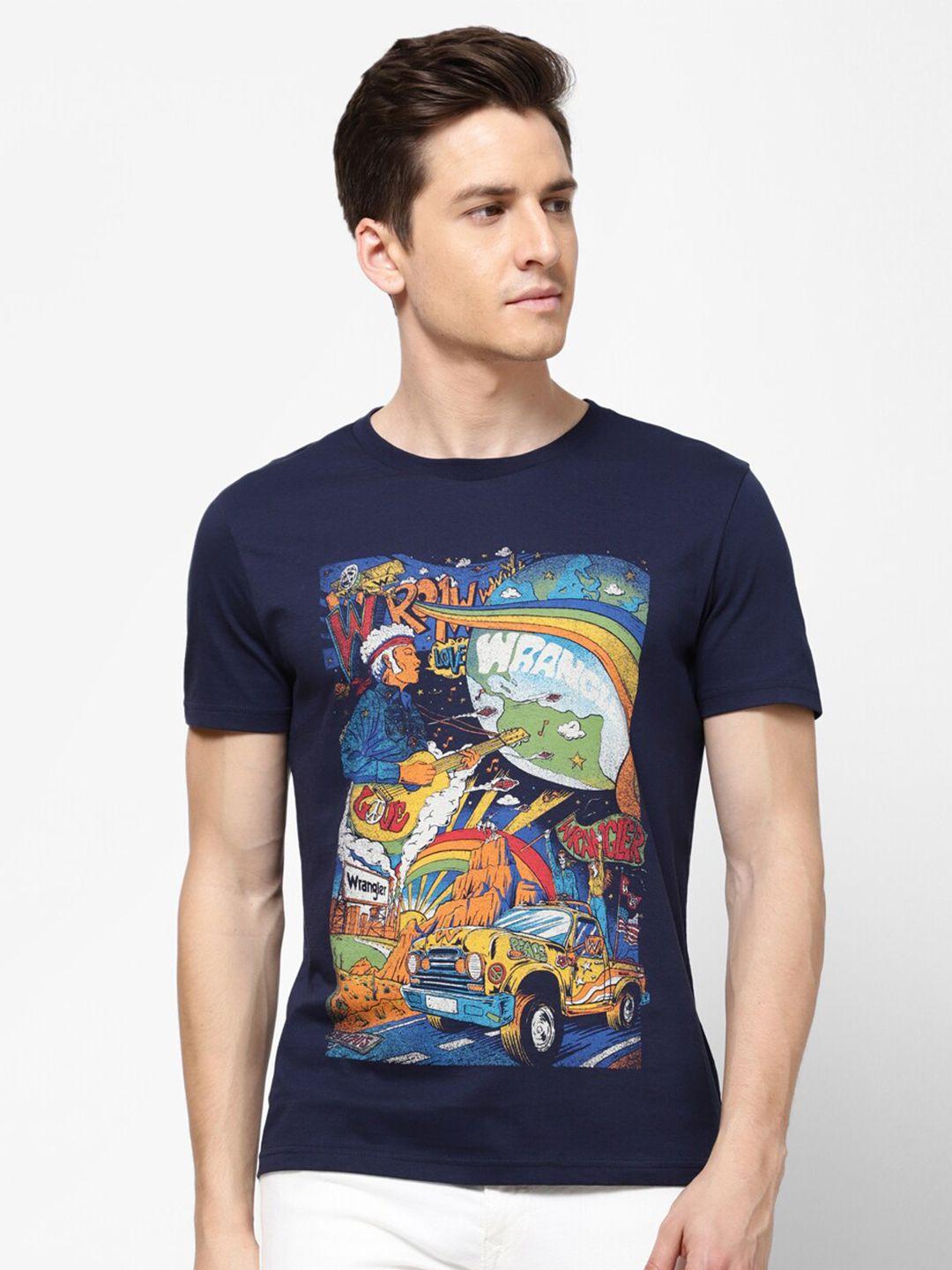 wrangler-men-navy-blue-graphic-printed-regular-cotton-t-shirt