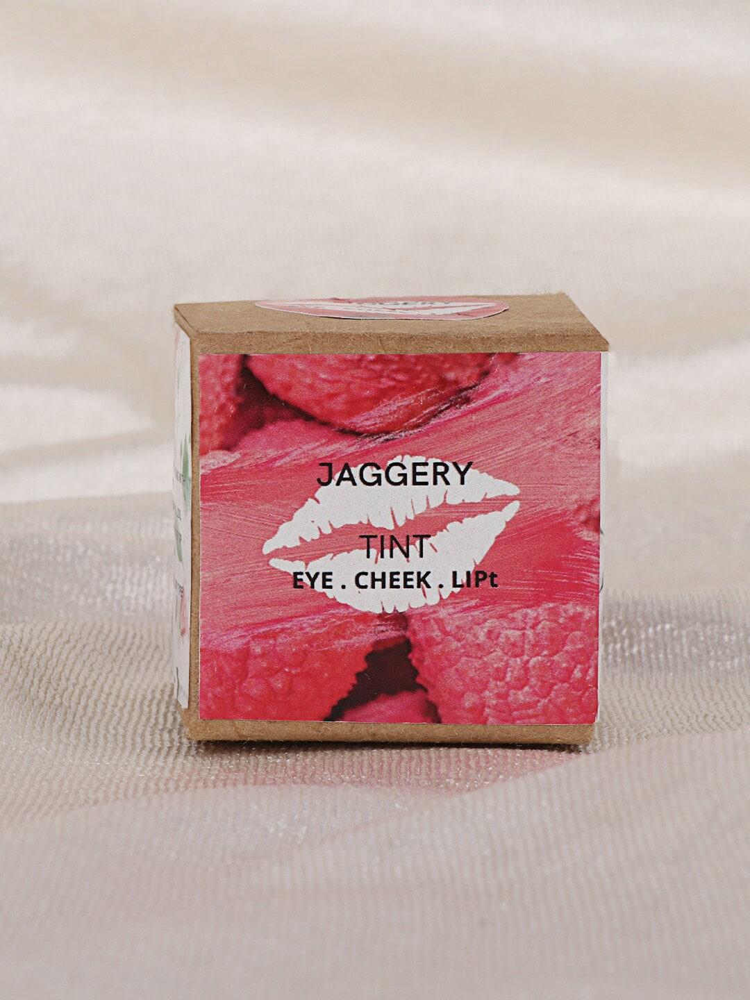 JAGGERY Red Cheek Tint Lip Balm
