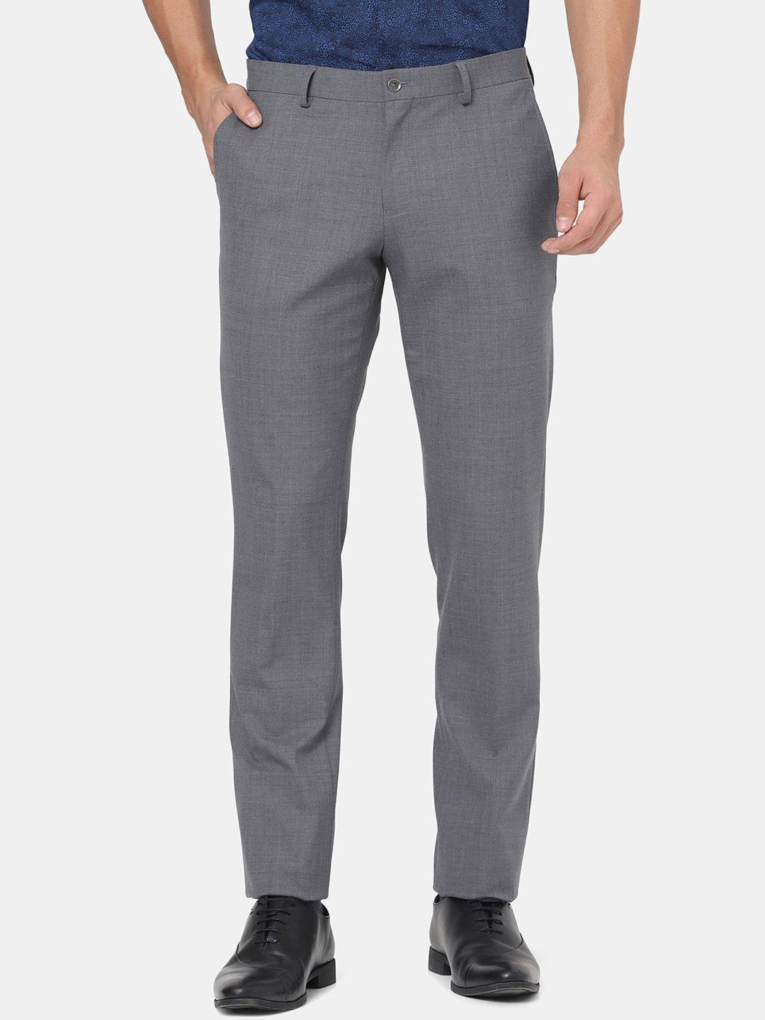 blackberrys-men-grey-slim-fit-low-rise-trousers