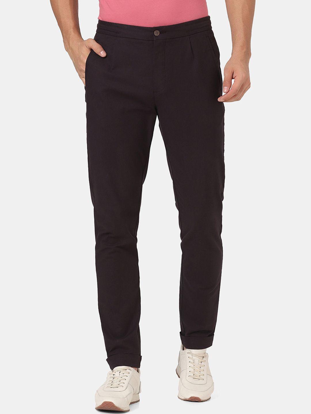 blackberrys-men-red-skinny-fit-low-rise-chinos-trousers