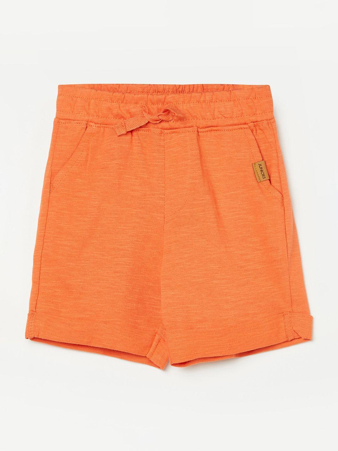 Juniors by Lifestyle Boys Orange Shorts
