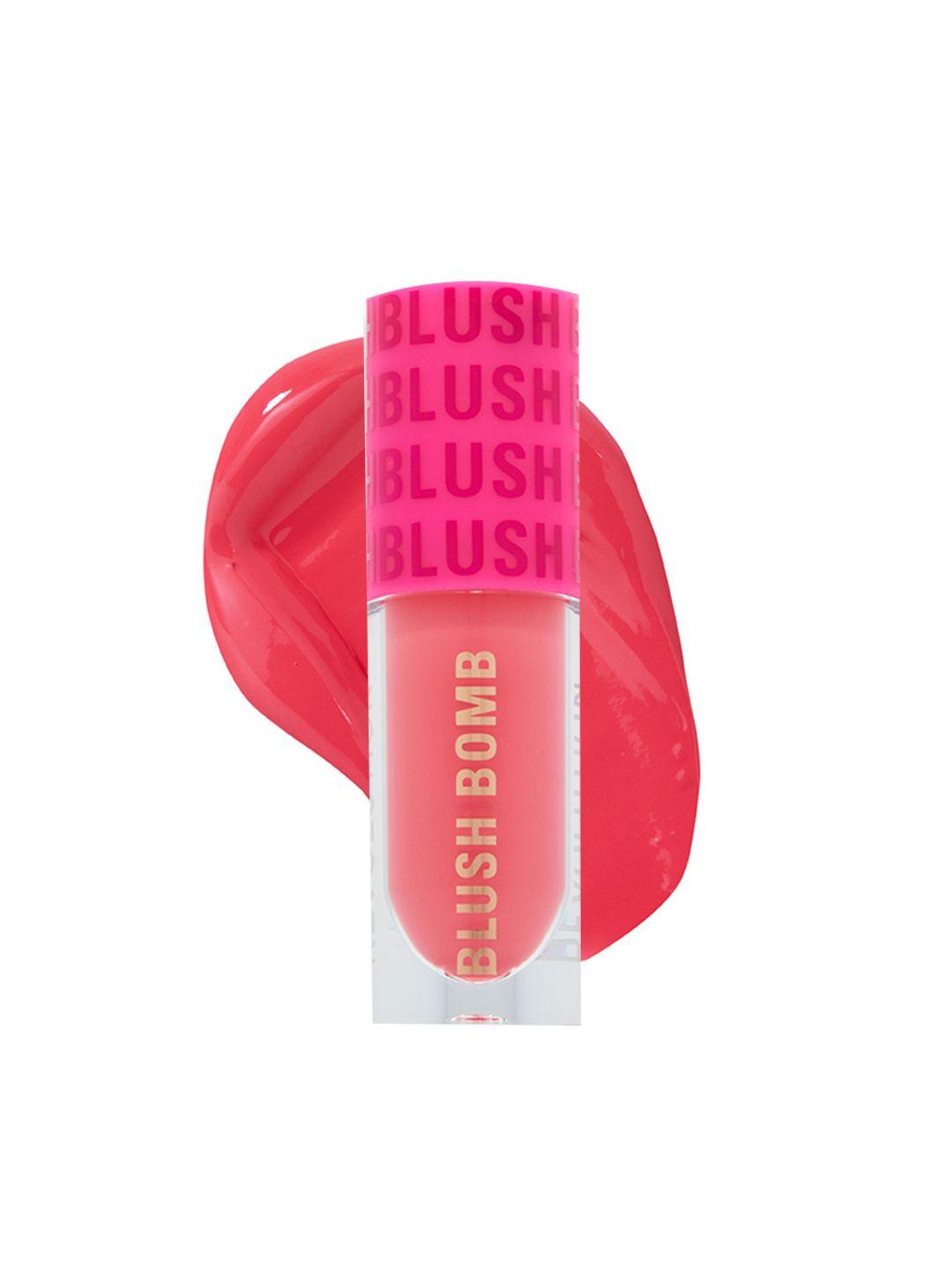makeup-revolution-london-blush-bomb-vegan-cream-blusher-4.6-ml---savage-coral